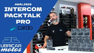 Intercomunicador moto Packtalk Pro  Cardo  Análisis [upl. by Eznyl]