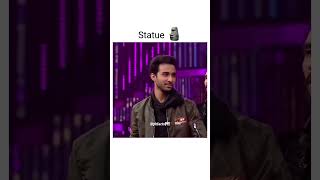 Raghav Statue Funny Moments 😅 shorts raghavjuyal [upl. by Amalberga]