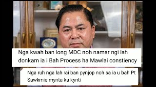 Kwah Ki Paitbah Ban Wanphai i Bah PT Sawkmie Kum U MDC Ka Mawlai constituency [upl. by Brazee868]