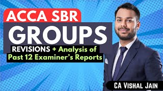 ACCA SBR  Revisions  GROUP ACCOUNTING [upl. by Anidualc]