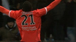 Goal Alain TRAORE 44  FC Lorient  FC SochauxMontbéliard 20  201213 [upl. by Ciprian]