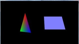 C OpenGL Tutorial 4  Moving Objects in 3D [upl. by Meehsar]