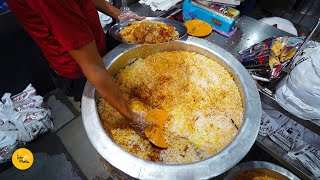 Hyderabad Famous Bawarchi Chicken Biryani Rs 300 Only l Hyderabad Street Food [upl. by Burton]