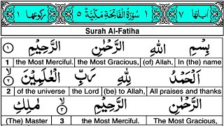 EP 02  Quran Tafseer  Surah al Fatiha  Translation and Word Analysis  Taimiyyah Zubair [upl. by Anjanette538]