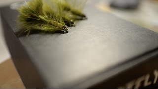 How To Tie The Masked Wooly Bugger [upl. by Valentin]