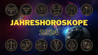 Jahreshoroskope 2024 [upl. by Hoxsie161]