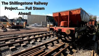 Shillingstone Railway Project In The Heart Of Rural Dorset Progress Update [upl. by Rayshell]