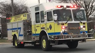 Kenhorst Fire Company Engine 69 Responding [upl. by Chrissy]