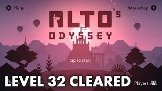 Altos Odyssey  Level 32 Goals and Walkthrough [upl. by Anirroc]