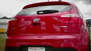 2012 Kia Rio Car Review [upl. by Bartolemo]