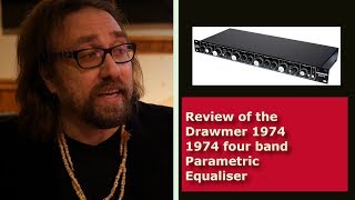 Drawmer 1974 Analog EQ Under 1000 Mix Parametric Equalizer [upl. by Notgnilliw782]