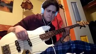 Cry Me A River  Justin Timberlake  Bass Cover [upl. by Martynne236]