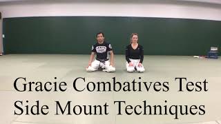 Gracie Jiujitsu Combatives Belt Test [upl. by Strephon]