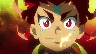 Beyblade Burst Quad Drive Season 6 official HINDI Theme song HD [upl. by Rairb]