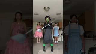 We 🩷💚❤️ wicked  wicked wickedthemusical wickedmovie arianagrande glinda elphaba dorthy [upl. by Dwight]