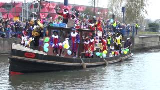 Intocht Sinterklaas in Almelo [upl. by Swigart]