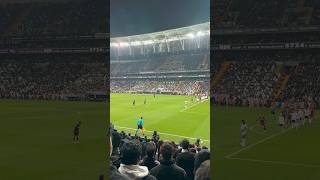 Beşiktaş vs trabzonspor match shorts istanbul football turkey matchday shortvideo shortsfeed [upl. by Donia]