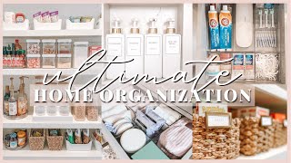 HOME ORGANIZATION IDEAS 2024  HOW TO ORGANIZE YOUR HOME  EXTREME HOME ORGANIZATION MOTIVATION [upl. by Bayer]