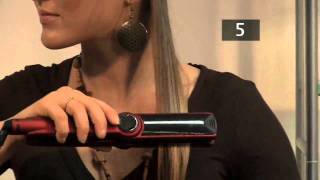 How To Use Hair Straighteners [upl. by Harlen]