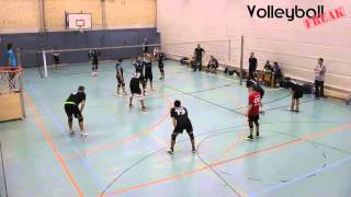 Volleyball Landesliga 20152016 TVA Fischenich IV vs SV Neptun Aachen 3 [upl. by Arreis226]