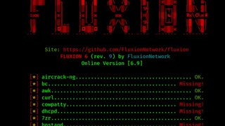 طريقه تثبيت اداة fluxion علي kali linux اخر تحديث [upl. by Katinka234]