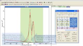 Quantification of XPS Data Transmission Correction in CasaXPS [upl. by Akirahs989]