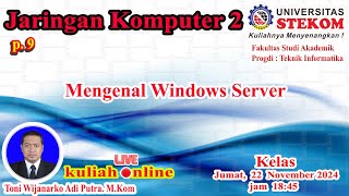 Mengenal Windows Server [upl. by Tizes]