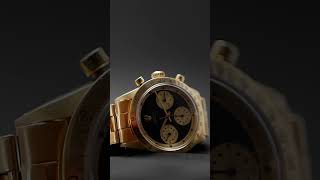 LOT 232  ROLEX REF 6239 Daytona Paul Newman John player special Yellow Gold [upl. by Valorie]