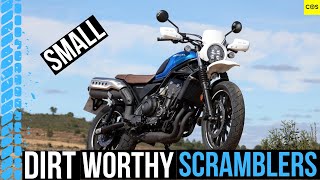 4 AFFORDABLE Scramblers That Are Secretly Adventure Bike amp Dirt Worthy [upl. by Meghan]