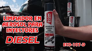 LIMPIADOR DE INYECTORES DIESEL DE CUMMINS MODELO ISX ECOM®  ECO107D [upl. by Minoru]