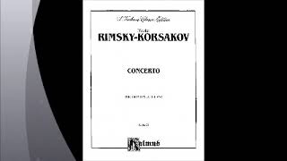 Nicolai RimskyKorsakov  Concerto for Trombone and Piano 2nd Movement Play Along [upl. by Jo-Anne983]