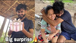 Big surprise for brother 🔥  Ginni pandey [upl. by Chui]