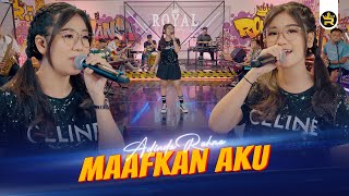 ADINDA RAHMA  MAAFKAN AKU  Official Live Video Royal Music [upl. by Rosina]