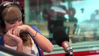 Taylor Swifts hilarious reaction to Wippa singing quotLove Storyquot [upl. by Yakcm]