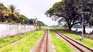 Pahartali to Chittagong station [upl. by Kalman]