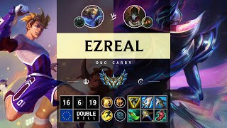 Ezreal ADC vs Jhin  EUW Challenger Patch 1414 [upl. by Kong572]