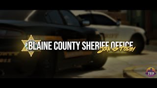 ZRP Community Blaine County Sheriff Office Promo Video [upl. by Enelyad]