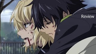 Seraph of the End Battle in Nagoya Episode 9 Anime Review  Struggle for Yu [upl. by Tnomed862]