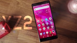 Sony Xperia XZ2 Review  Sony Finally Made a Great Phone [upl. by Hinkle]