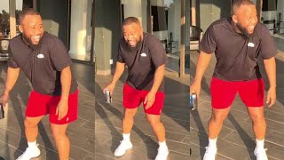 CASSPER NYOVEST DANCE MOVES 🔥🇿🇦 Umsebenzi Wethu Challenge [upl. by O'Dell]