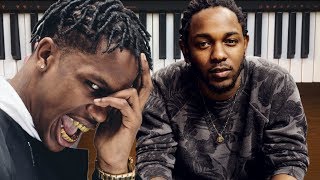 Kendrick Lamar  Big Shot ft Travis Scott Piano Instrumental How to play [upl. by Gerianne]