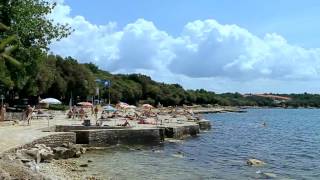 Naturist campsite Istra FuntanaFontane [upl. by Synned]