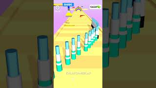 Lipstick multi shade runner KalaiGameplay games trending gaming viral shorts [upl. by Hanus]