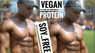 Plant Based Protein Sources  Vegan Protein Soy Free [upl. by Kcirtap]