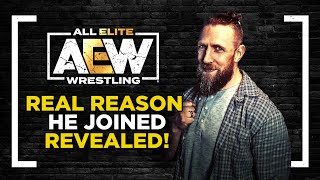 The Real Reason Daniel Bryan Joined AEW [upl. by Liatris]