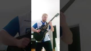 As I Lay Dying  Shaped By Fire  Acoustic Cover [upl. by Novyar]