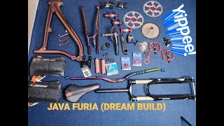 JAVA FURIA DREAM BUILD UNLIAHON GERVICTOR BIKECHECKPH [upl. by Yhtrod]