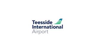 Teesside International Airport Rebrand [upl. by Aisak]