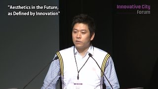 Kohei Nawa  quotAesthetics in the Future as Defined by Innovationquot [upl. by Akirret369]