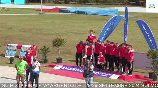 SULMONA CDS ALLIEVI FINALE ARGENTO DEL 2829 SETTEMBRE 2024 [upl. by Daisy649]